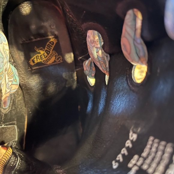 Freebird tempo rare boots size 9 - Picture 5 of 9